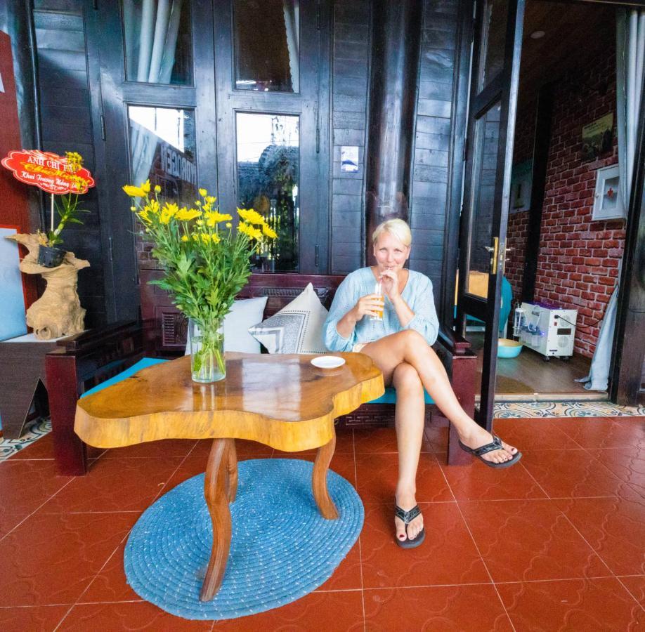 An Bang Stilt House Villa ฮอยอัน ภายนอก รูปภาพ