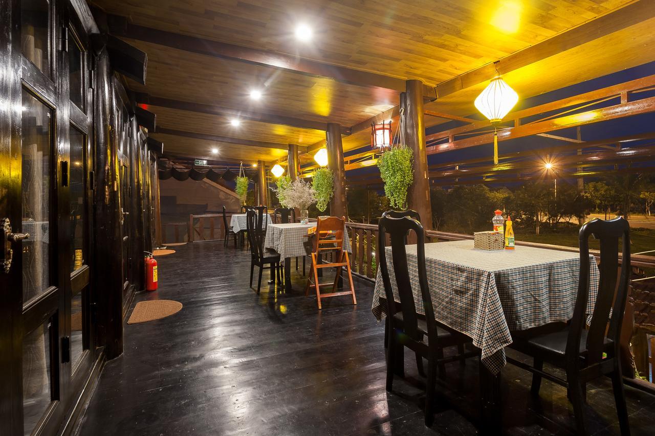 An Bang Stilt House Villa ฮอยอัน ภายนอก รูปภาพ