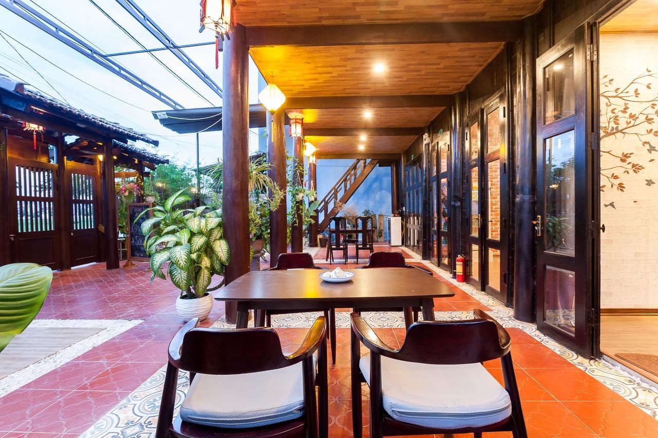 An Bang Stilt House Villa ฮอยอัน ภายนอก รูปภาพ