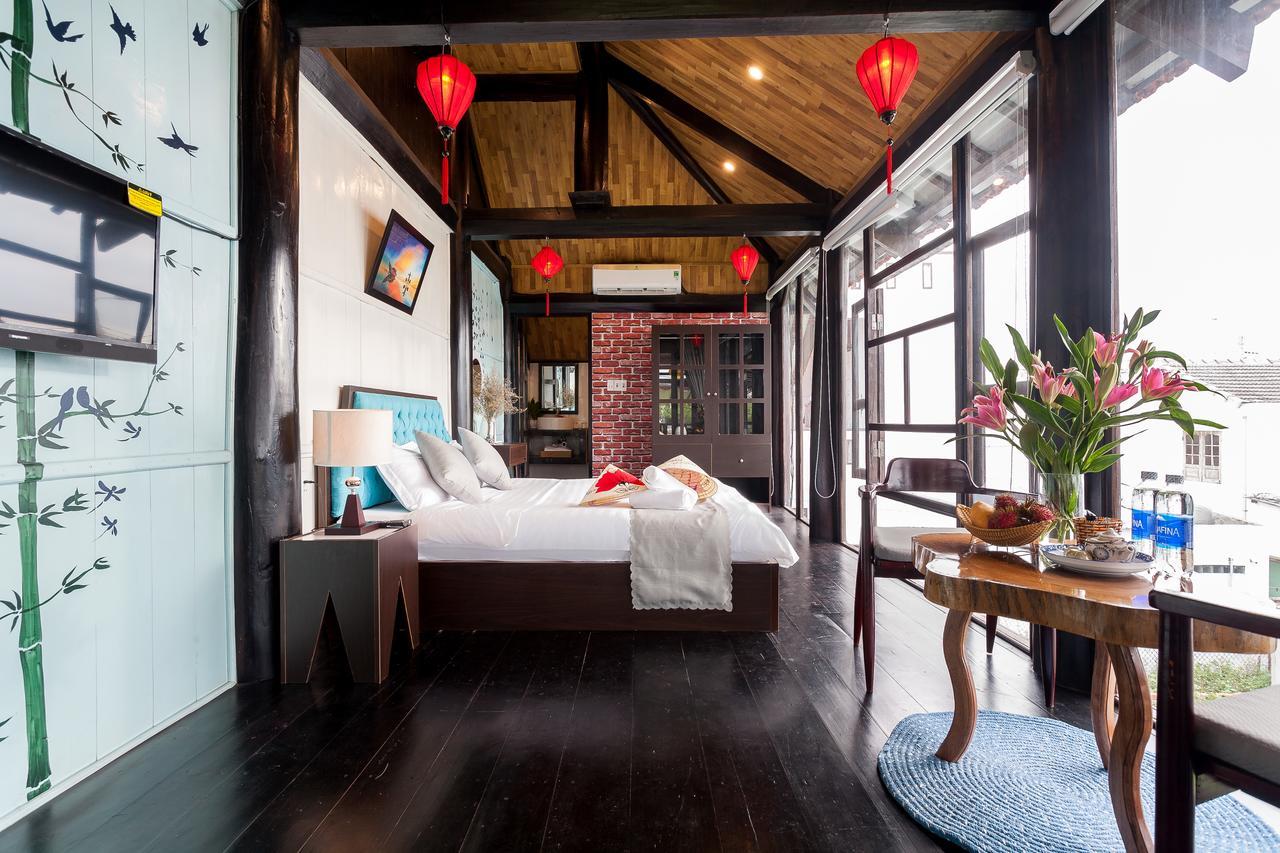 An Bang Stilt House Villa ฮอยอัน ภายนอก รูปภาพ