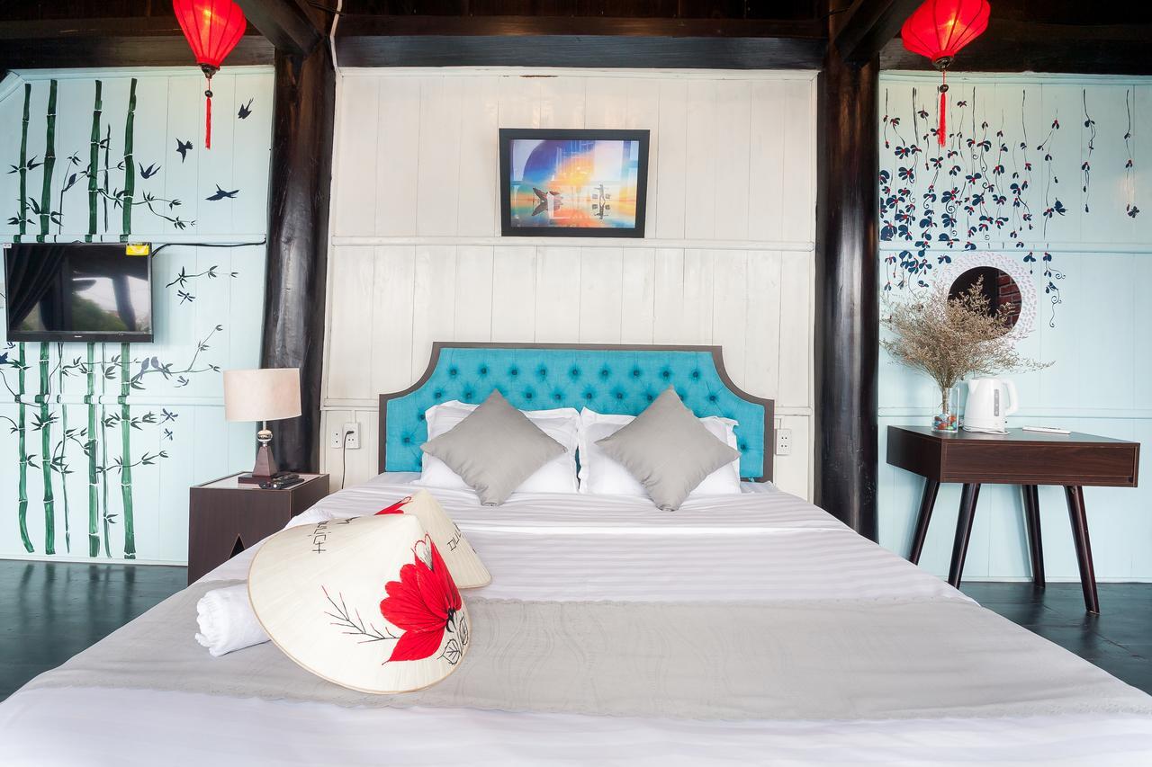 An Bang Stilt House Villa ฮอยอัน ภายนอก รูปภาพ