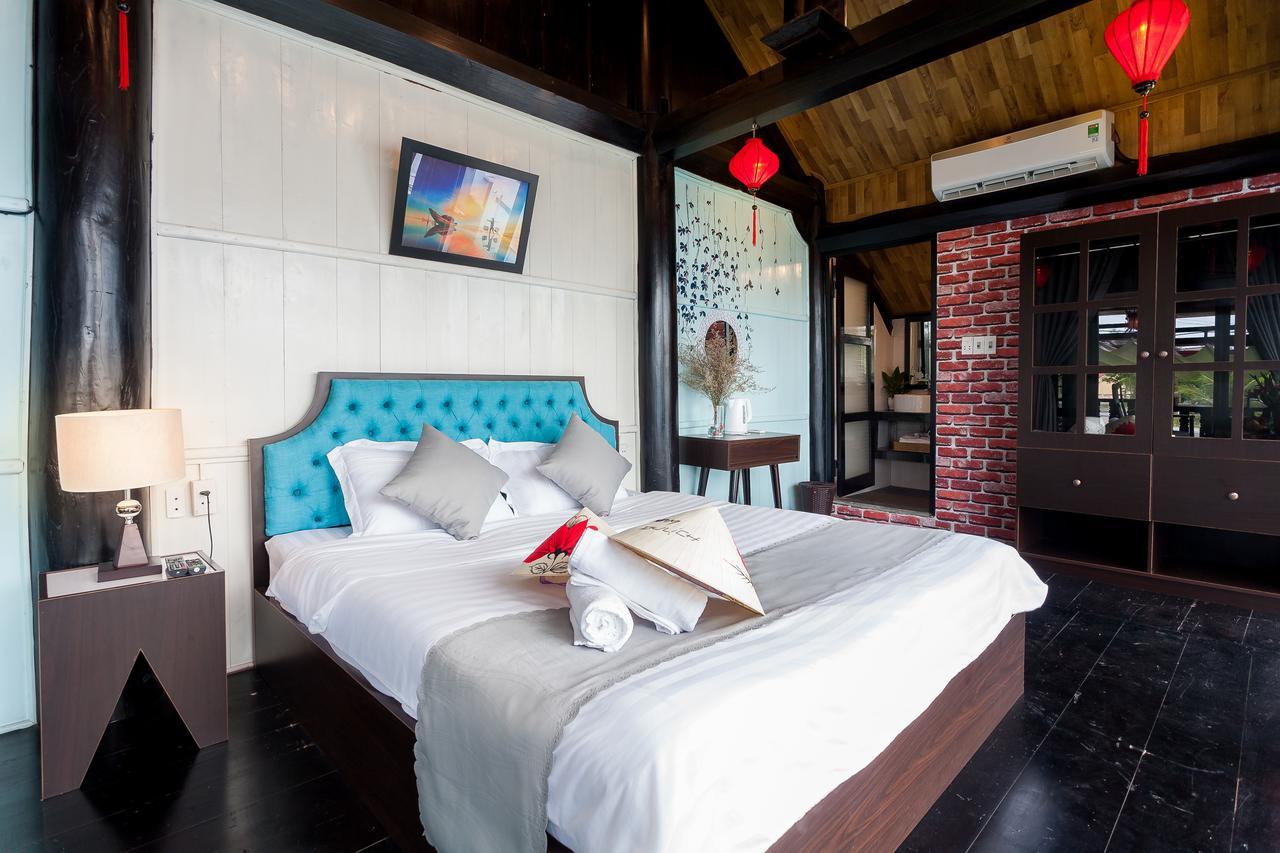 An Bang Stilt House Villa ฮอยอัน ภายนอก รูปภาพ