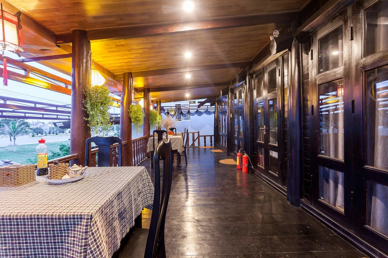 An Bang Stilt House Villa ฮอยอัน ภายนอก รูปภาพ