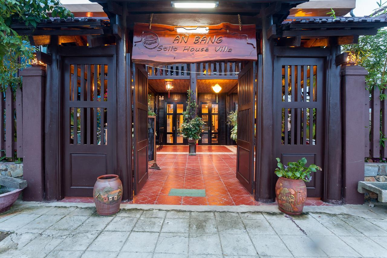 An Bang Stilt House Villa ฮอยอัน ภายนอก รูปภาพ
