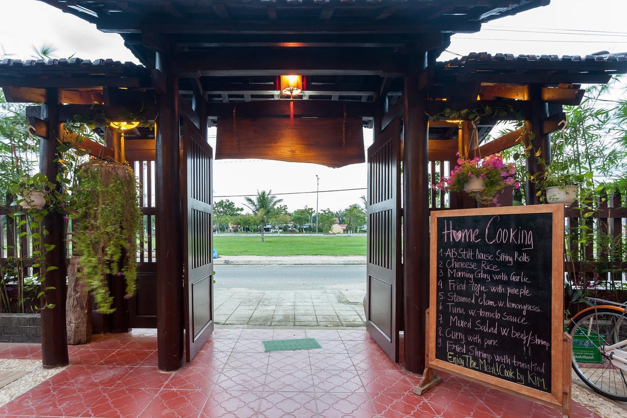 An Bang Stilt House Villa ฮอยอัน ภายนอก รูปภาพ