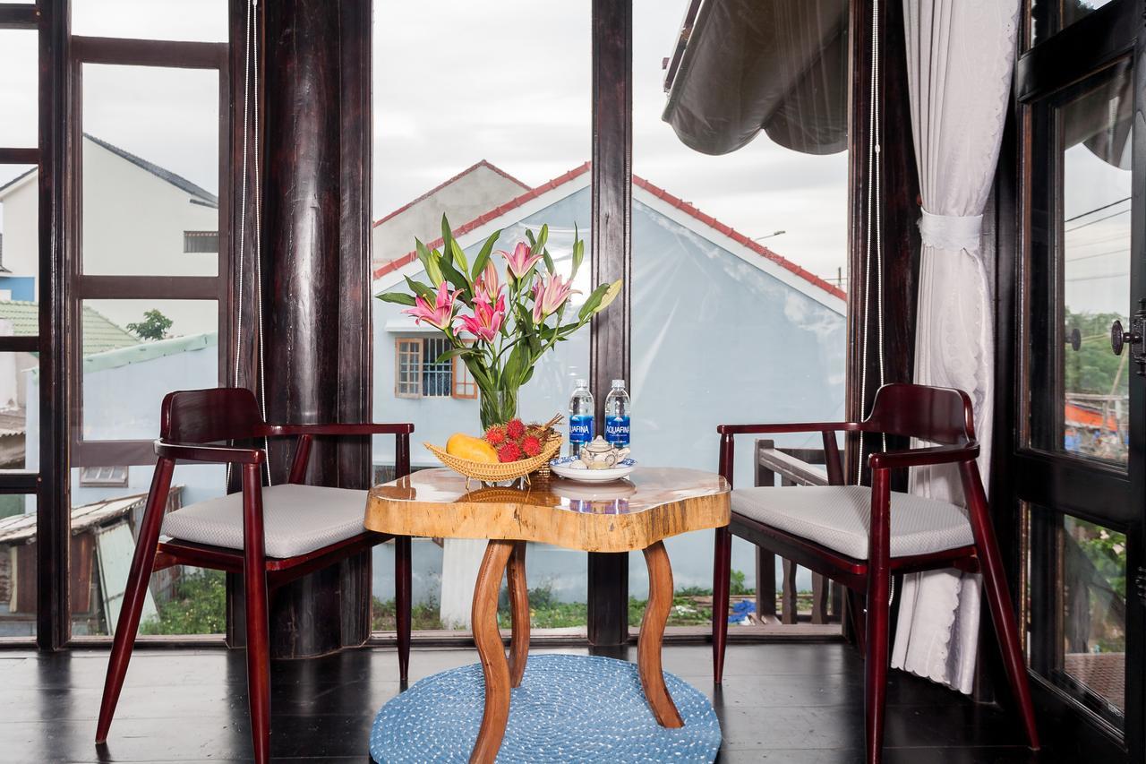 An Bang Stilt House Villa ฮอยอัน ภายนอก รูปภาพ