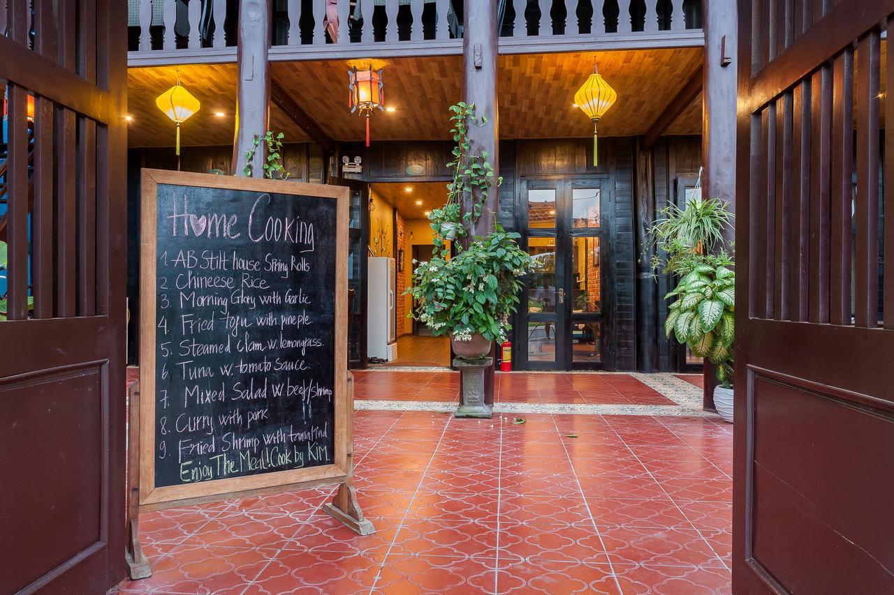 An Bang Stilt House Villa ฮอยอัน ภายนอก รูปภาพ