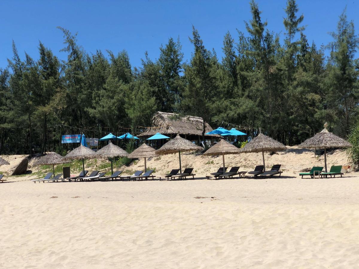 An Bang Stilt House Villa ฮอยอัน ภายนอก รูปภาพ