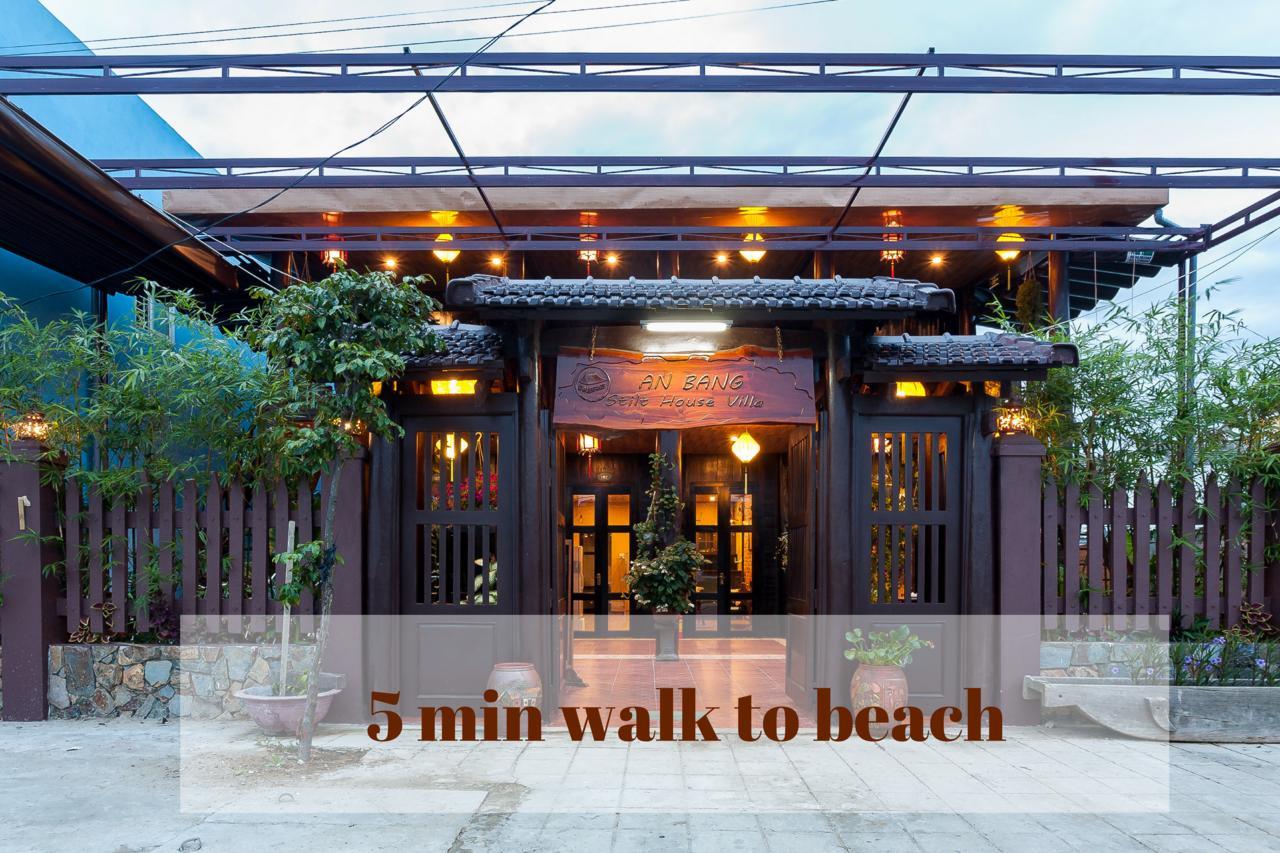 An Bang Stilt House Villa ฮอยอัน ภายนอก รูปภาพ