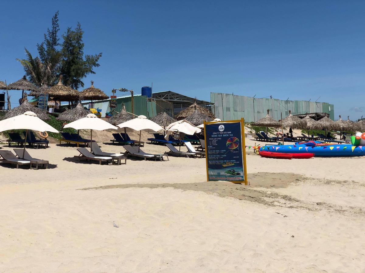 An Bang Stilt House Villa ฮอยอัน ภายนอก รูปภาพ