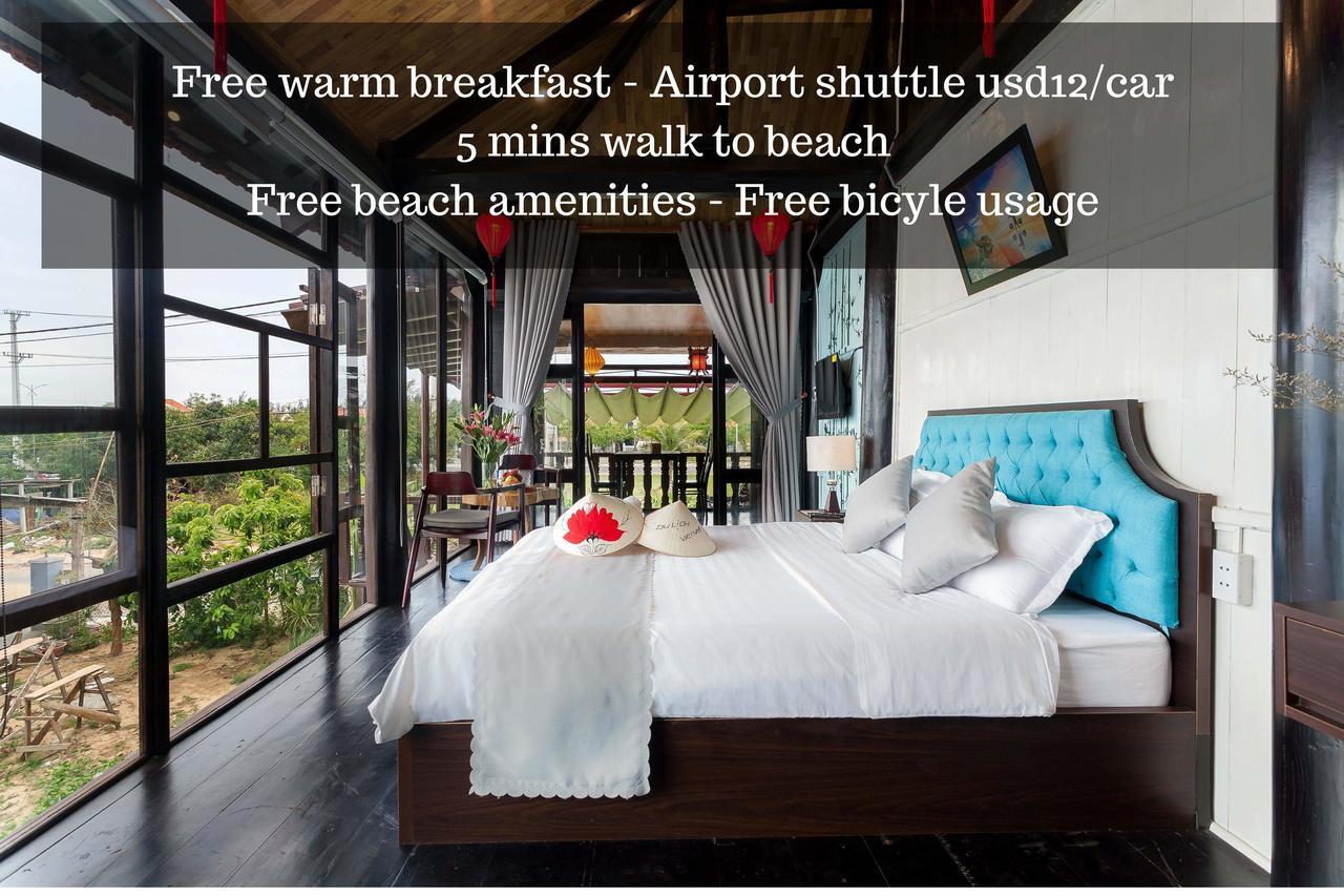 An Bang Stilt House Villa ฮอยอัน ภายนอก รูปภาพ