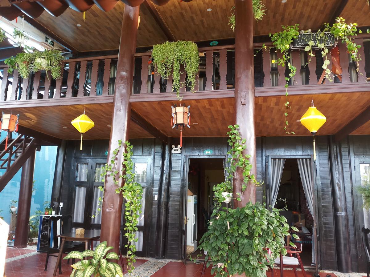 An Bang Stilt House Villa ฮอยอัน ภายนอก รูปภาพ