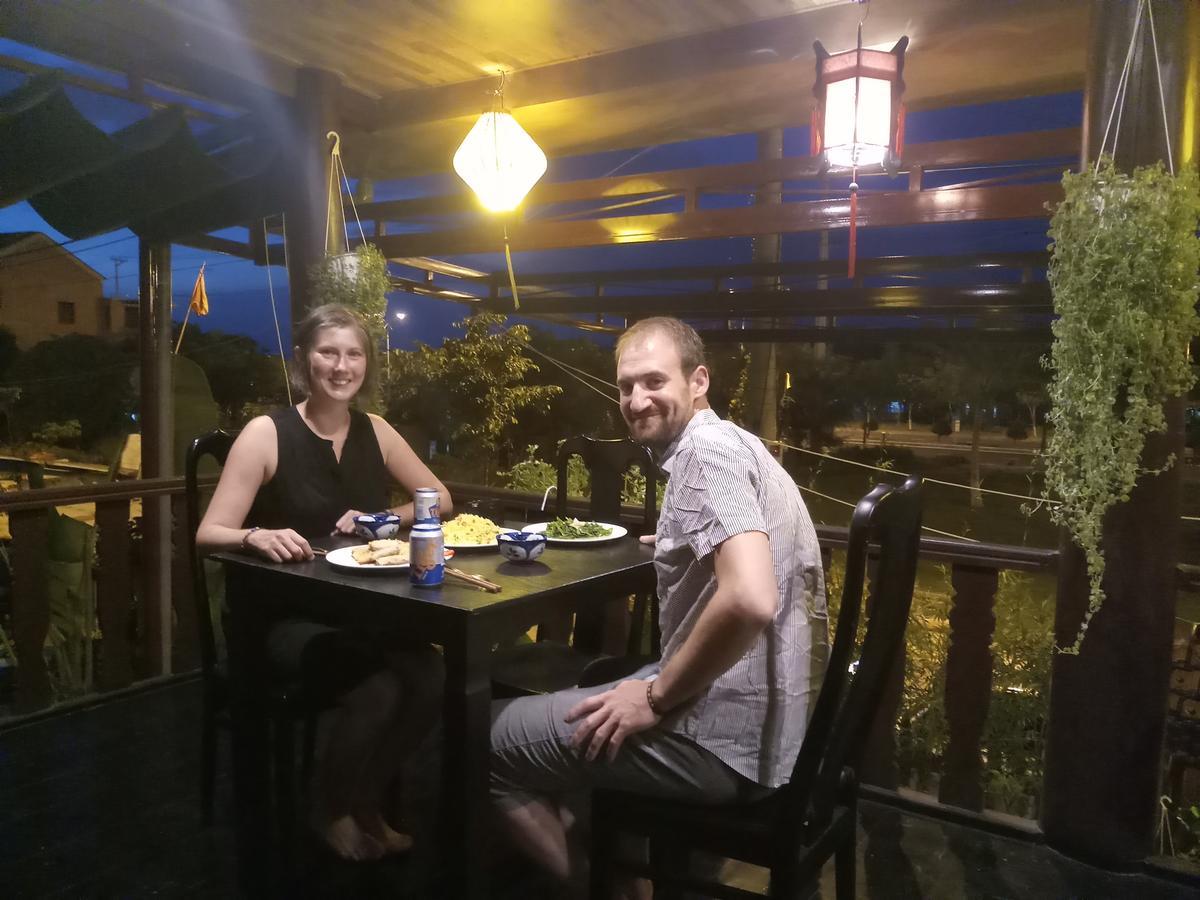 An Bang Stilt House Villa ฮอยอัน ภายนอก รูปภาพ