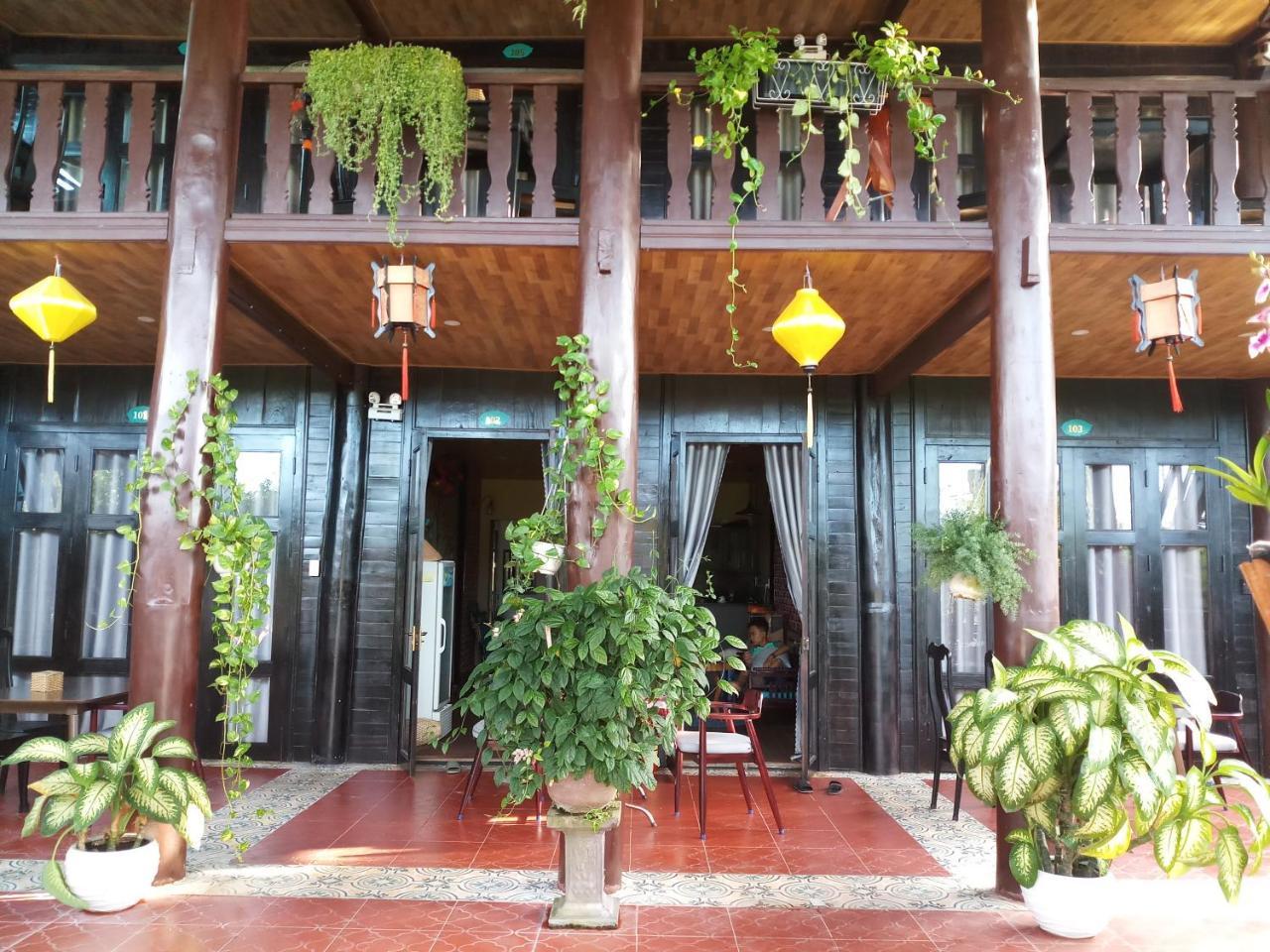 An Bang Stilt House Villa ฮอยอัน ภายนอก รูปภาพ