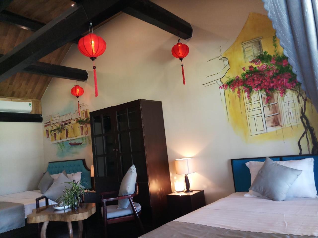 An Bang Stilt House Villa ฮอยอัน ภายนอก รูปภาพ