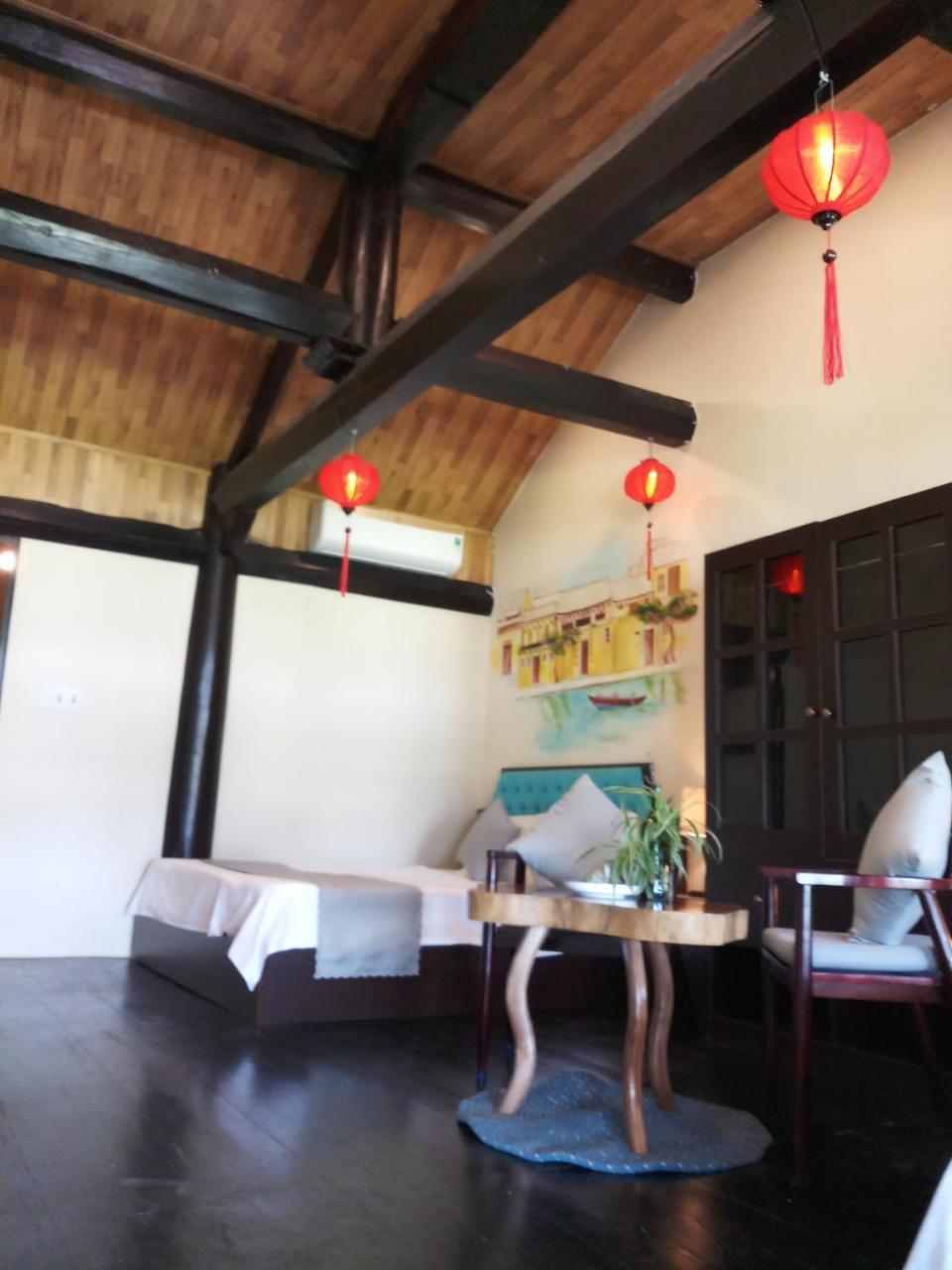 An Bang Stilt House Villa ฮอยอัน ภายนอก รูปภาพ