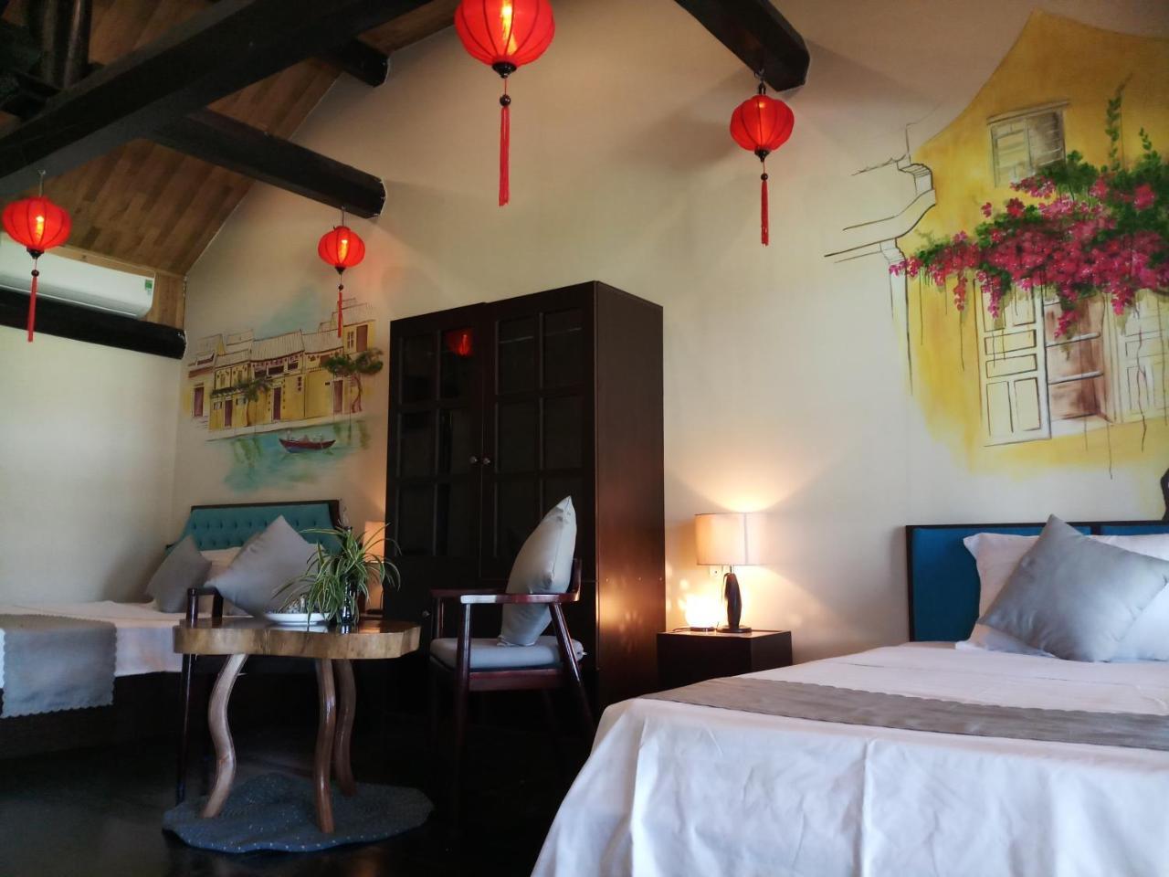 An Bang Stilt House Villa ฮอยอัน ภายนอก รูปภาพ