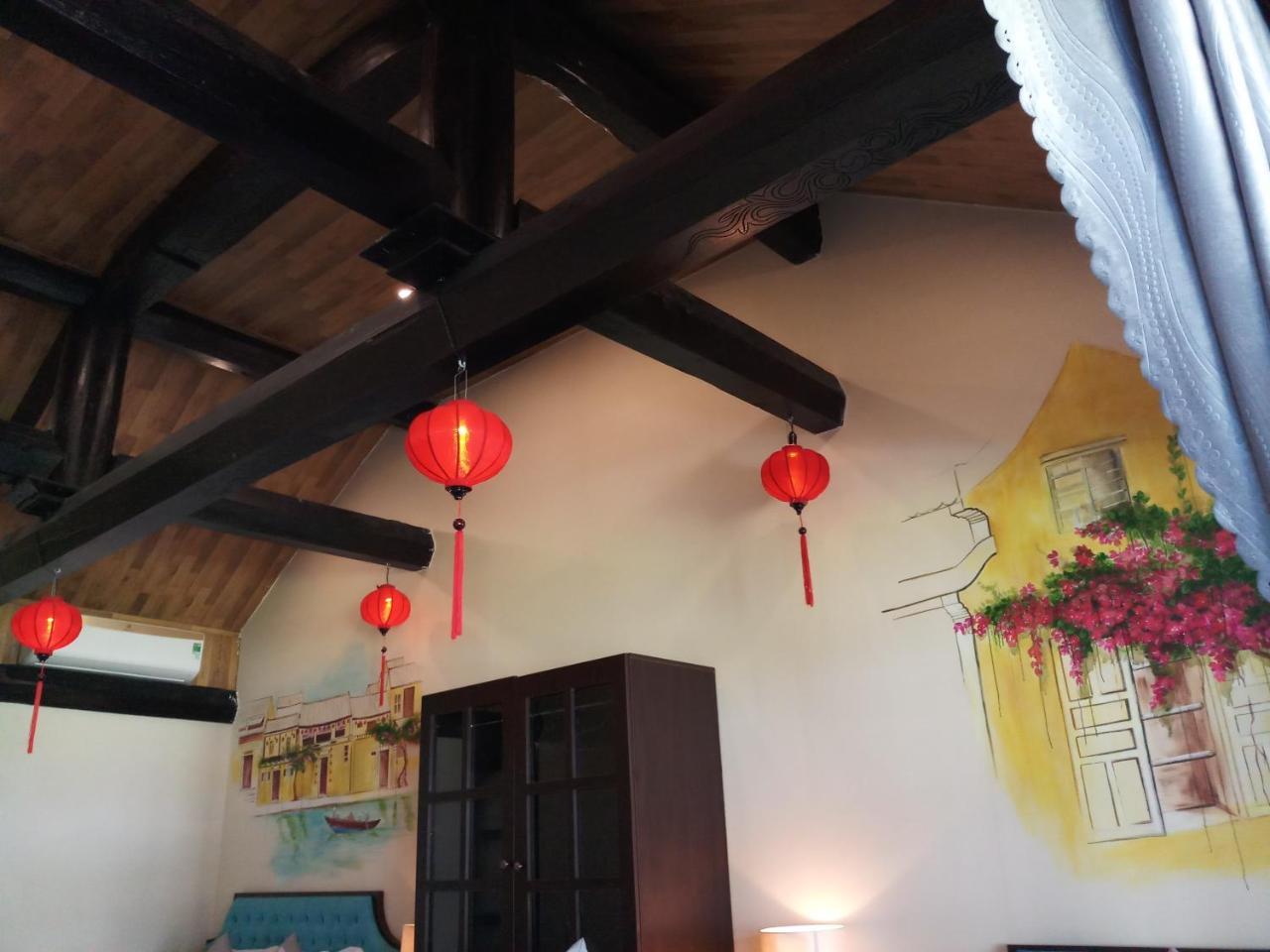 An Bang Stilt House Villa ฮอยอัน ภายนอก รูปภาพ