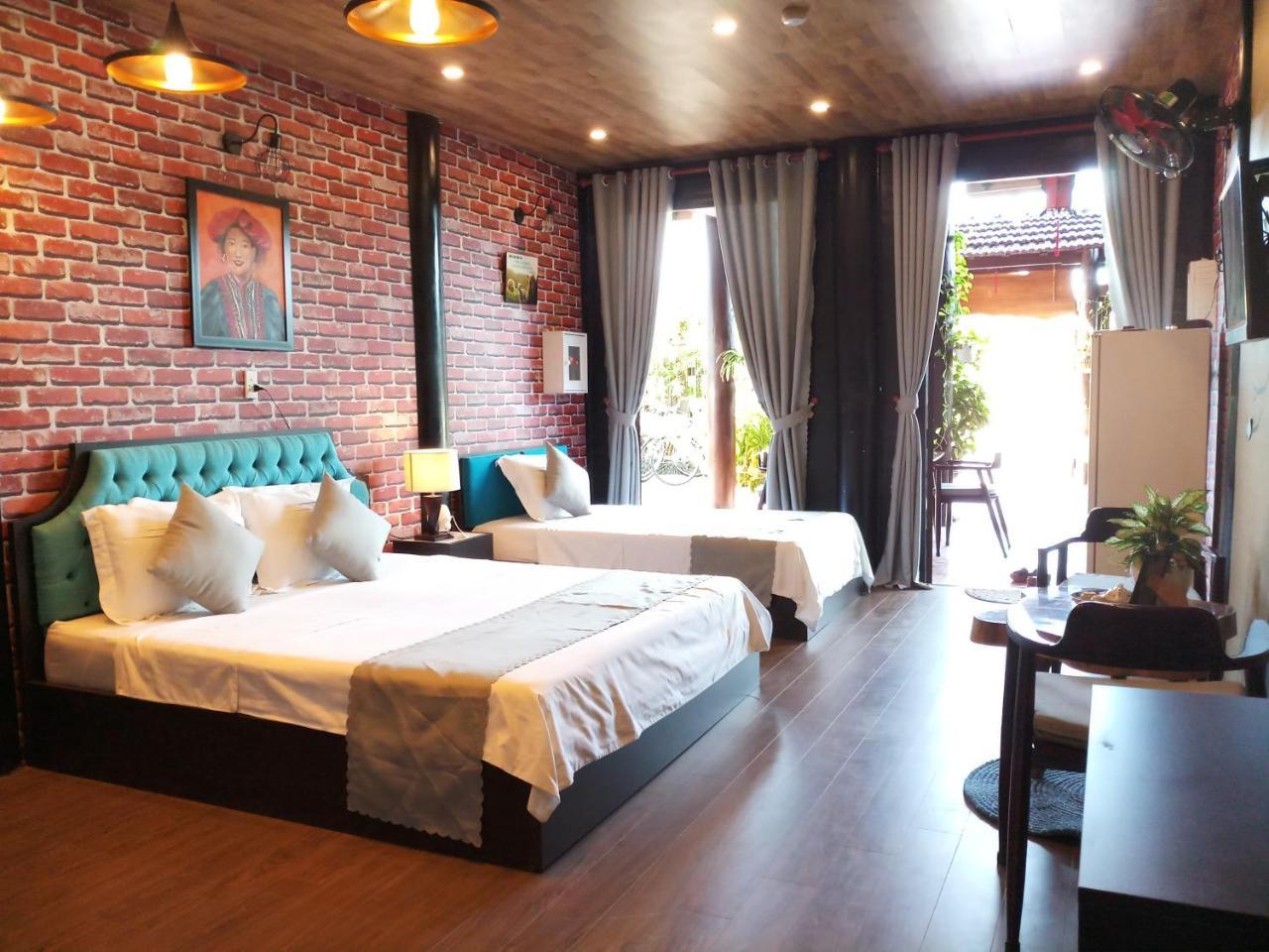 An Bang Stilt House Villa ฮอยอัน ภายนอก รูปภาพ