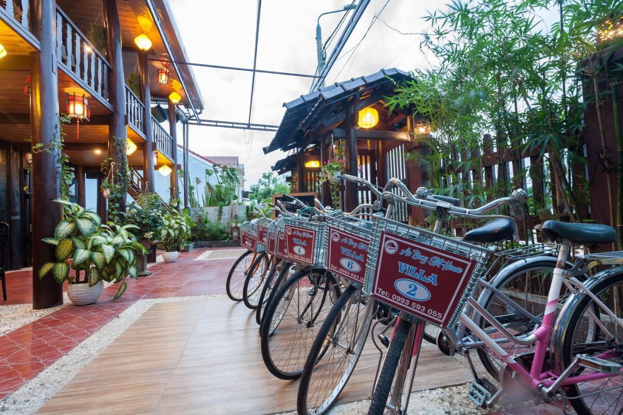 An Bang Stilt House Villa ฮอยอัน ภายนอก รูปภาพ