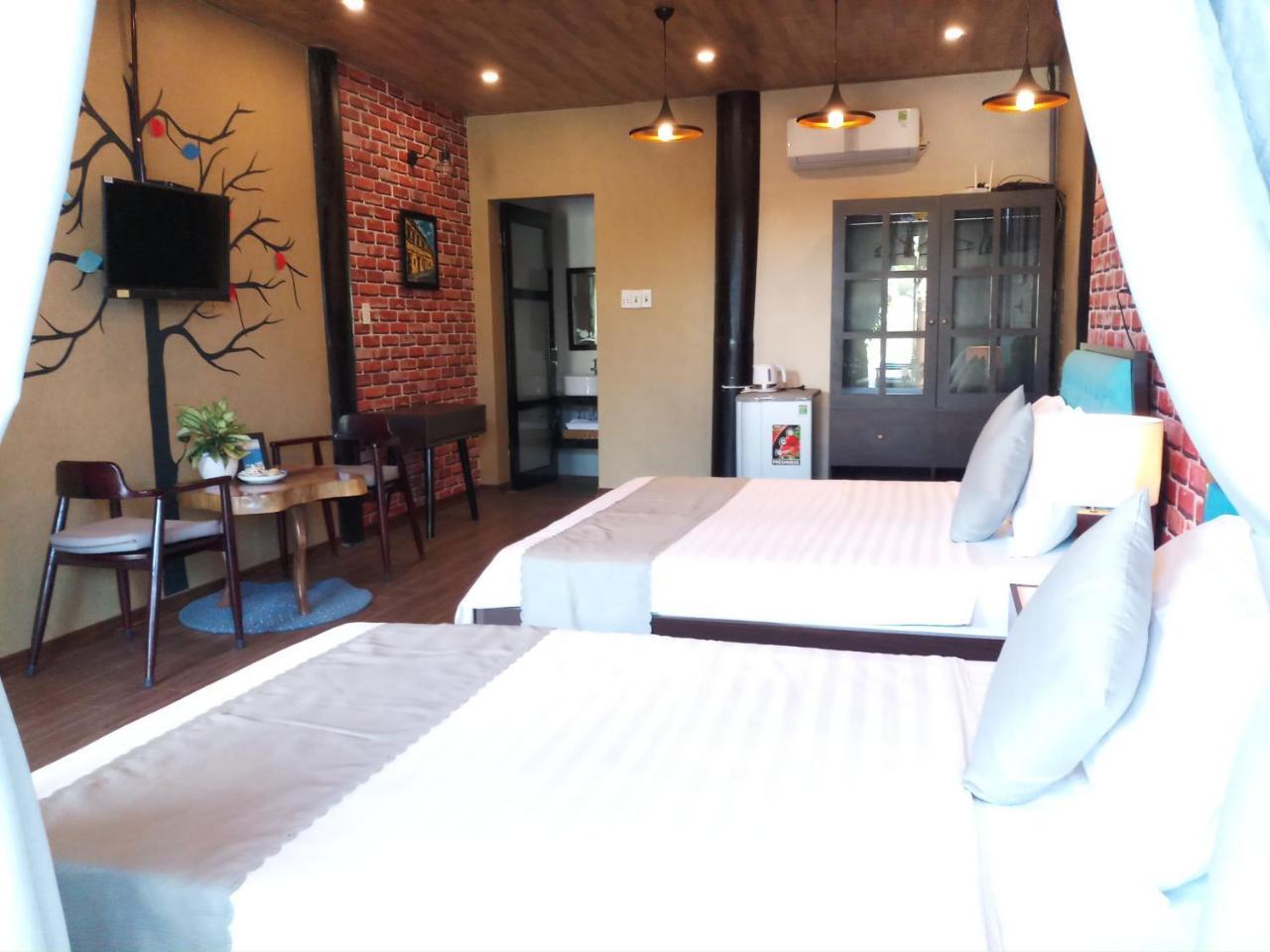 An Bang Stilt House Villa ฮอยอัน ภายนอก รูปภาพ