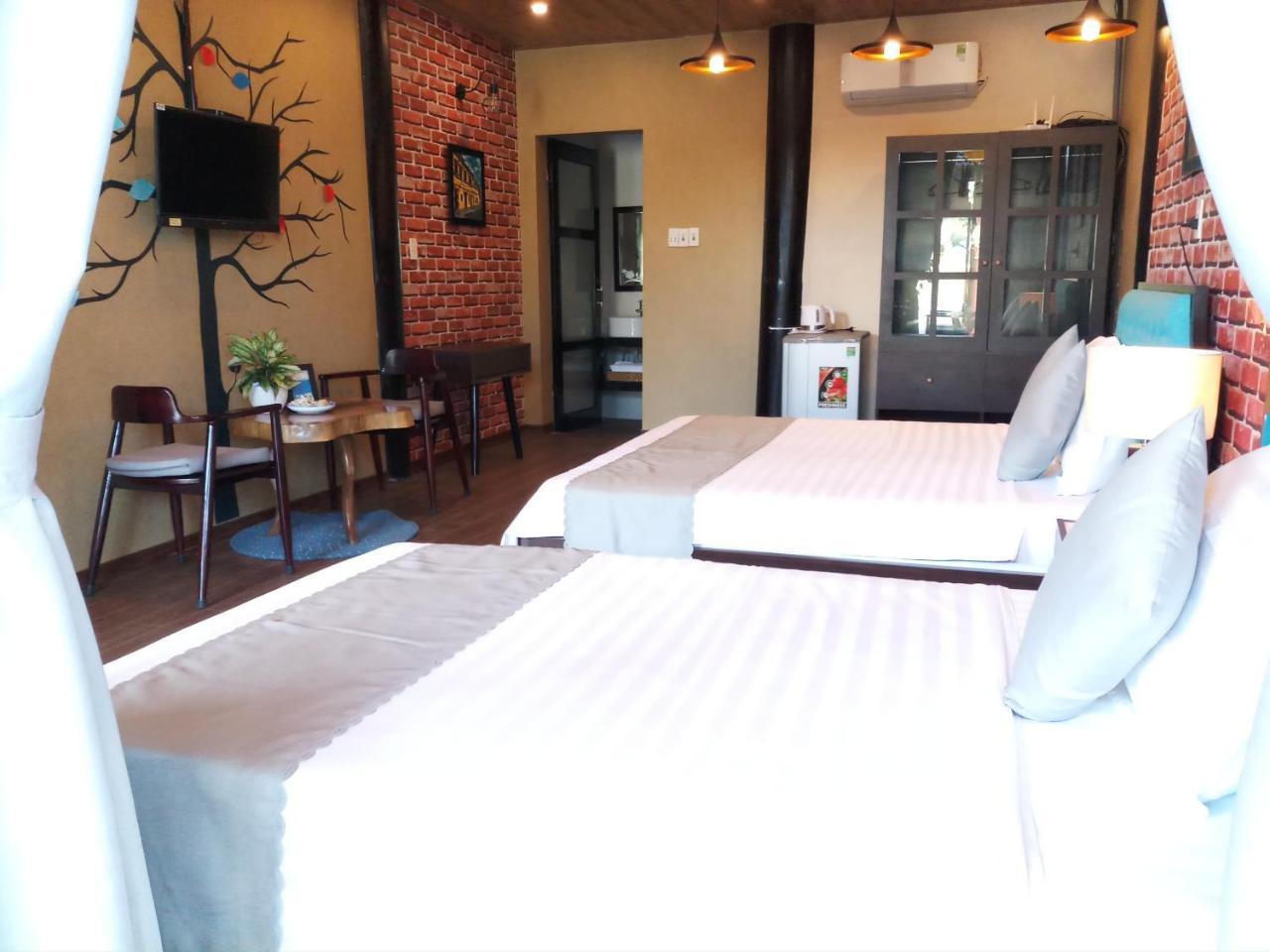 An Bang Stilt House Villa ฮอยอัน ภายนอก รูปภาพ