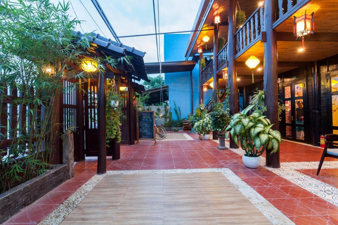 An Bang Stilt House Villa ฮอยอัน ภายนอก รูปภาพ