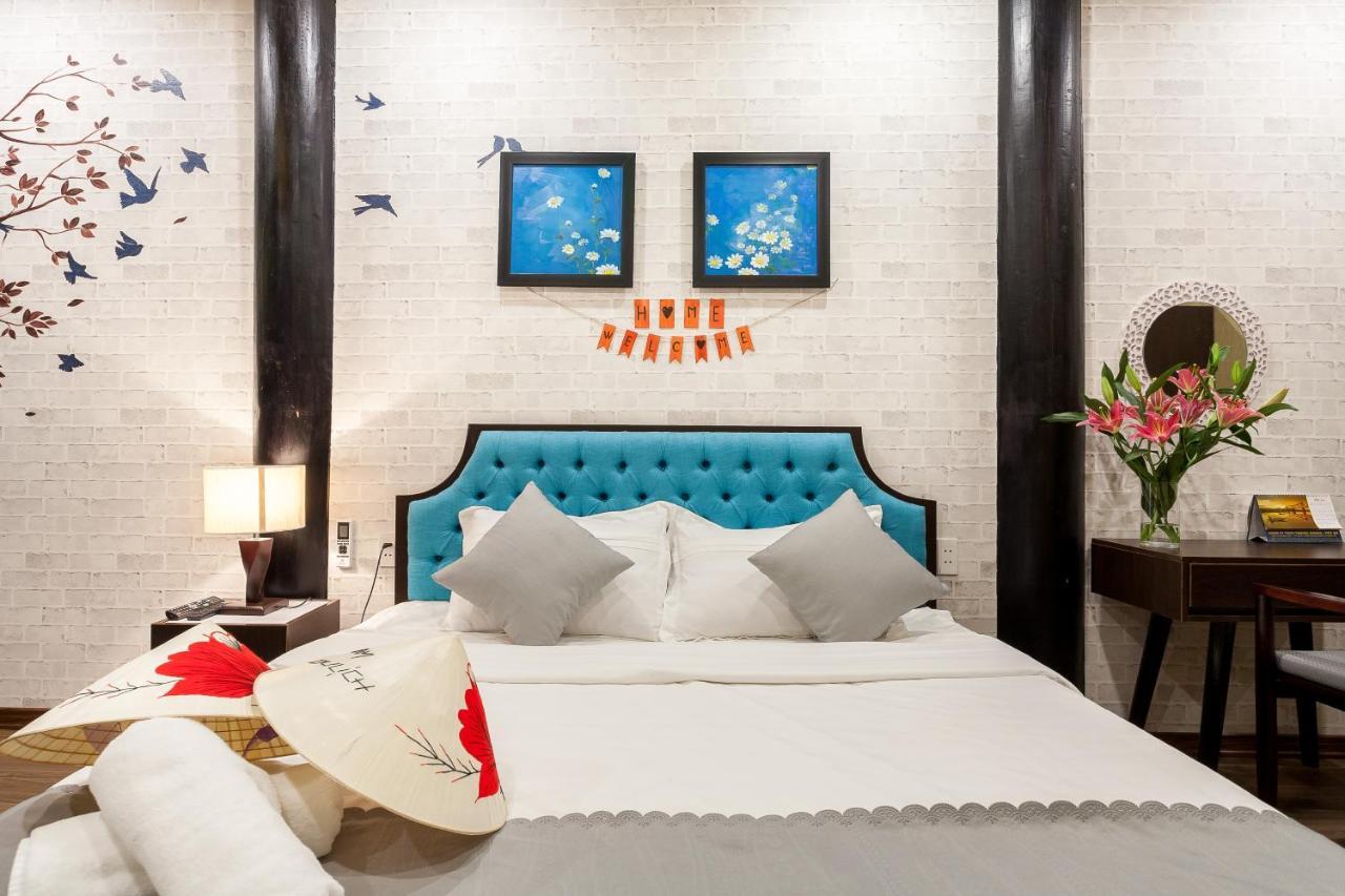 An Bang Stilt House Villa ฮอยอัน ภายนอก รูปภาพ