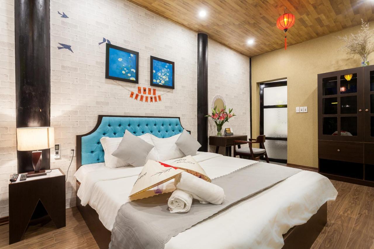 An Bang Stilt House Villa ฮอยอัน ภายนอก รูปภาพ