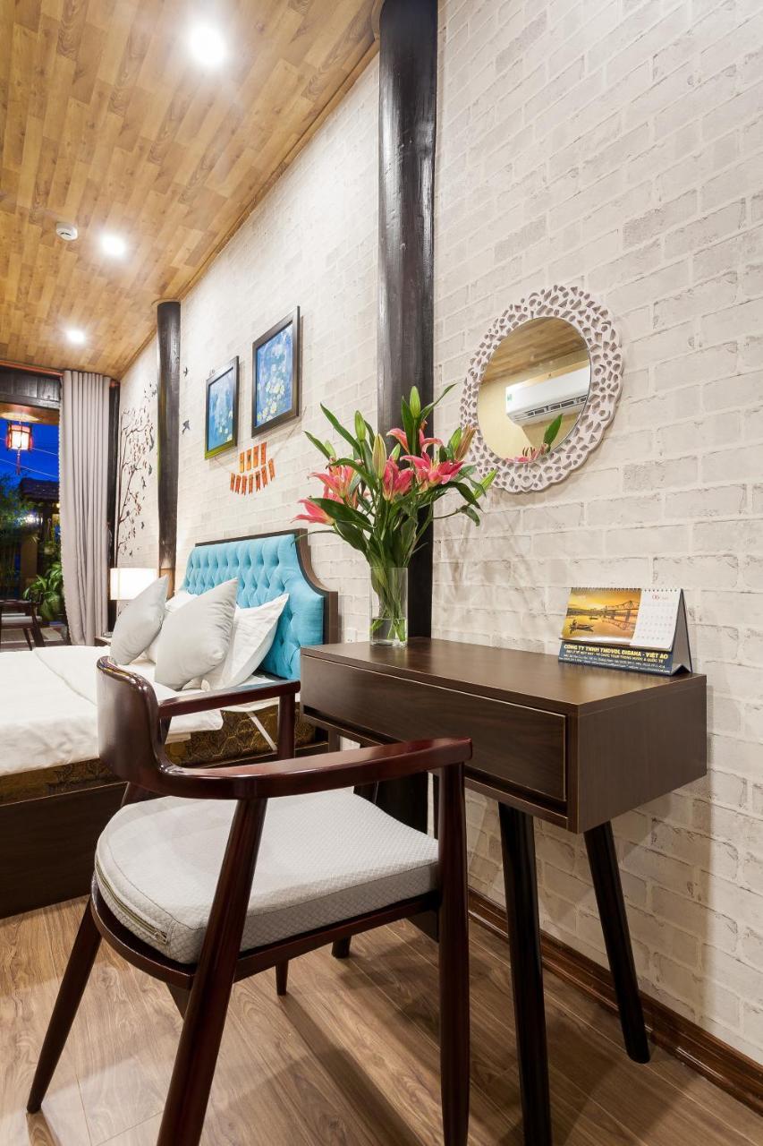 An Bang Stilt House Villa ฮอยอัน ภายนอก รูปภาพ