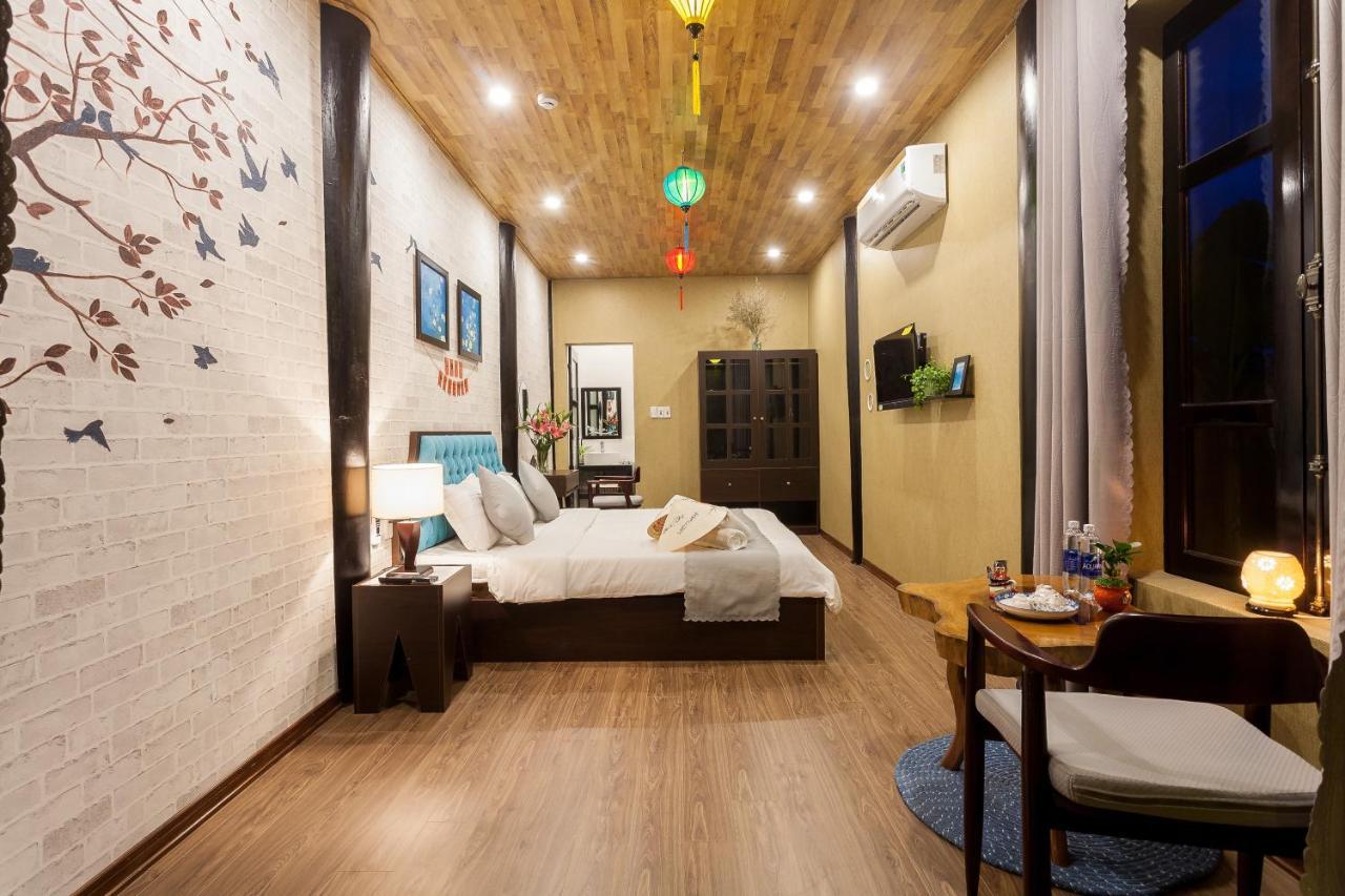 An Bang Stilt House Villa ฮอยอัน ภายนอก รูปภาพ