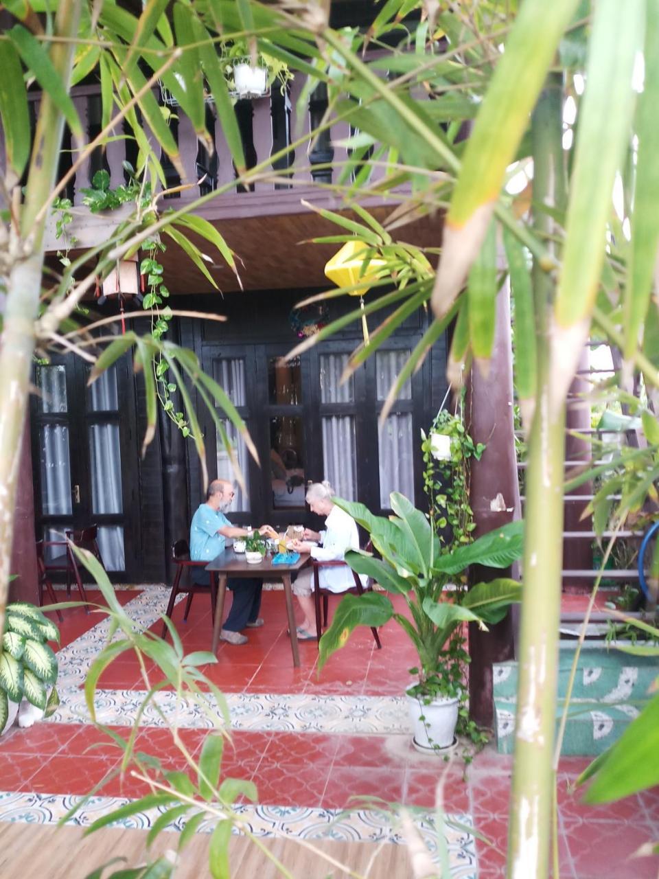 An Bang Stilt House Villa ฮอยอัน ภายนอก รูปภาพ