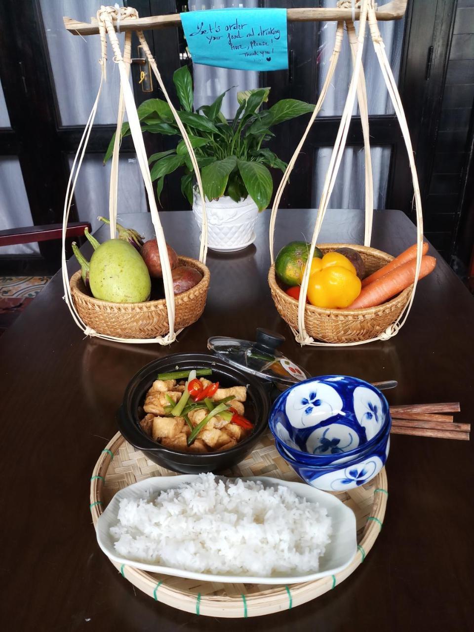 An Bang Stilt House Villa ฮอยอัน ภายนอก รูปภาพ