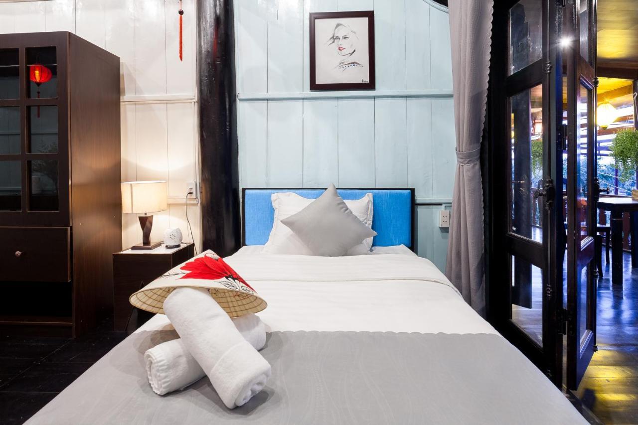 An Bang Stilt House Villa ฮอยอัน ภายนอก รูปภาพ