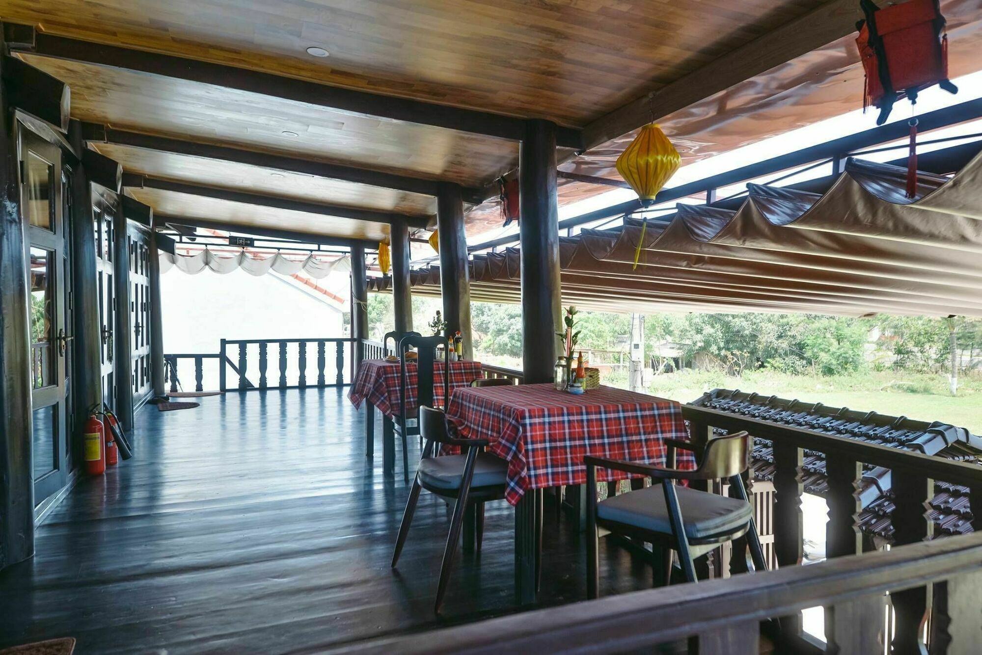 An Bang Stilt House Villa ฮอยอัน ภายนอก รูปภาพ