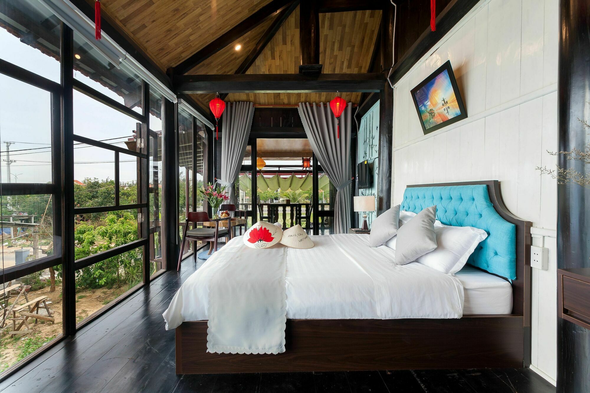 An Bang Stilt House Villa ฮอยอัน ภายนอก รูปภาพ